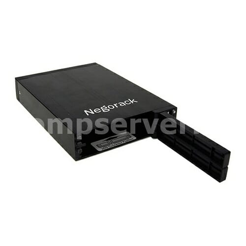 Корзина Negorack NR-HD9012-R для накопителя 2.5 SAS/SATA (HDD и SSD) установка в стандартный 1x 3.5" — изображение 3