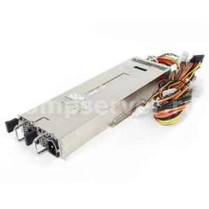 Блок питания 2x500W с резервированием Negorack, 1U, КПД 94% PFC, EPS12V, серверный, NR2-HVR500-N rev3