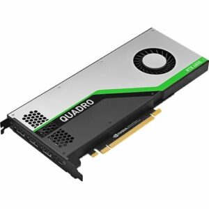 Видеокарта PNY NVIDIA Quadro RTX 5000, 16 GB GDDR6/256 bit, PCI Express 3.0 x16, 4xDP + VirtualLink