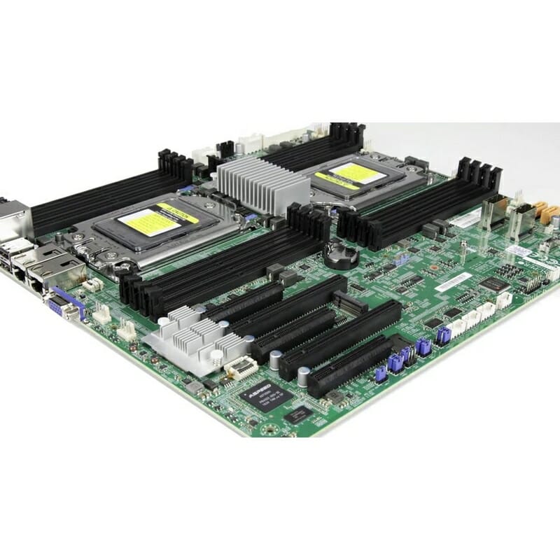Материнская плата Supermicro H11DSI, E-ATX, 2xSP3, AMD EPYC 7002, 16xDDR4, 10xSATA3, 1xM.2, 2xSATA DOM, 2x1GbE, IPMI — изображение 2