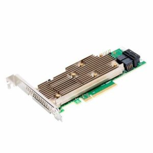 Broadcom 9460-8i (2xNVMe 4X/8xSAS 3.0/SATA внутренних каналов, RAID 0,1,5,6,10,50,60,JBOD, RAID 2Gb Cache, PCI-E 3.0 + CacheVault technology, (приобретается отдельно)