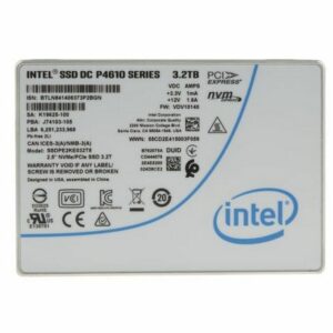SSD 3.2TB NVMe Intel P4610, Gen3, 2.5" 3D TLC, Read/Write 3200/3050Mb/s (DWPD 3), TBW 21850, 15мм