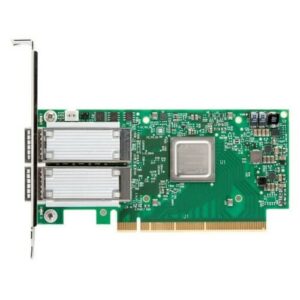 2-х портовый 100GbE PCI-E 3.0 адаптер Ethernet (QSFP28), на базе чипа Mellanox ConnectX-5 EN