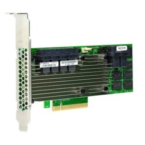 Broadcom 9361-24i (24xSAS 3.0/SATA внутренних каналов, RAID 0, 1, 5, 6, 10, 50, 60, RAID 4Gb Cache, PCI-E 3.0 + CacheVault technology, (приобретается отдельно)