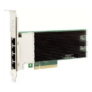 4-х портовый 10/100/1000/10000 Мбит/сек, PCI-E адаптер Ethernet (RJ-45), чип Intel X710