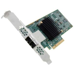 Broadcom 9300-8E (8xSAS 3.0/SATA внешних каналов), HBA адаптер