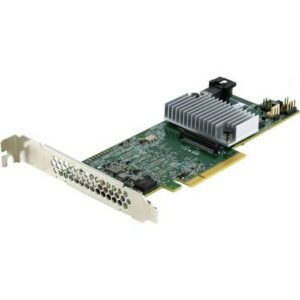 Broadcom 9361-4i (4xSAS 3.0/SATA внутренних канала, RAID 0,1,10,5,50,6,60,JBOD, RAID 1Gb Cache, PCI-E 3.0 + CacheVault technology, (приобретается отдельно)