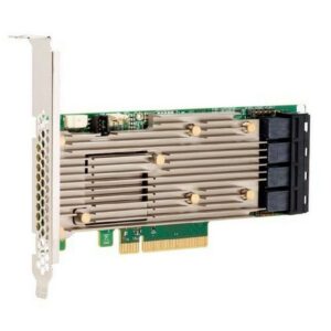 Broadcom 9460-16i (4xNVMe 4X/16xSAS 3.0/SATA внутренних каналов, RAID 0,1,5,6,10,50,60,JBOD, RAID 4Gb Cache, PCI-E 3.0 + CacheVault technology, (приобретается отдельно)