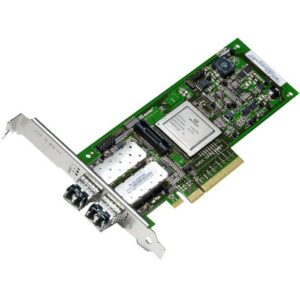 2-х портовый 8/4/2 Гбит/сек, PCI-E FC-адаптер LC, Qlogic QLE2562