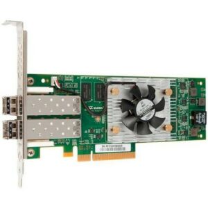 2-х портовый 16/8/4 Гбит/сек, PCI-E FC-адаптер LC, Qlogic QLE2672