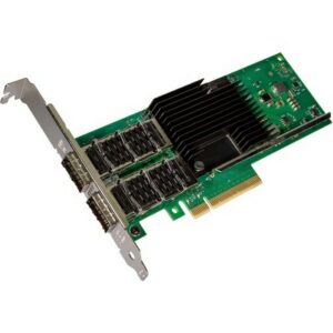 2-х портовый 40GbE, PCI-E адаптер Ethernet (QSFP+), на базе чипа Intel XL710