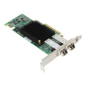 2-х портовый 16/8/4/2 Гбит/сек, PCI-E FC-адаптер, LC SFP+, LSI Emulex LPe16002B-M6