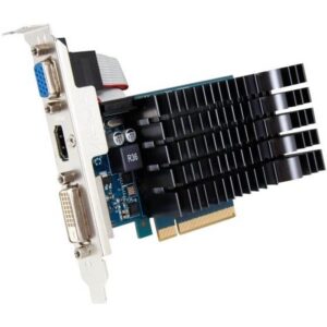 Видеокарта Asus NVIDIA GeForce GT 730 2Gb 64 GDDR5 902/5010 DVIx1 HDMIx1 CRTx1 HDCP