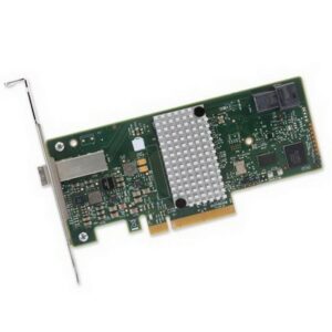 Areca ARC-1330-4i4x (SAS/SATA 12G, 8port (1х int SFF8643 + 1х ext SFF8644), HBA адаптер, (аналог LSI00348 9300-4I4E), PCIe 3.0 x8 Low Profile