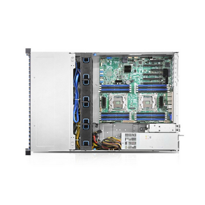 Сервер Chenbro RM238 1x Xeon Scalable Gen4/Gen5 1SG5-2U24N8HR-CH — изображение 3