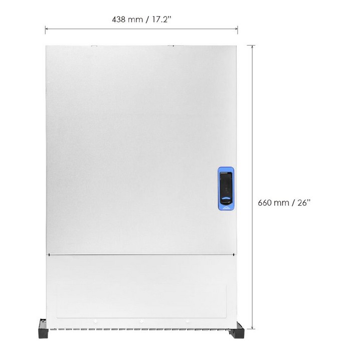 Сервер Chenbro RM238 1x Xeon Scalable Gen4/Gen5 1SG5-2U24N8HR-CH — изображение 5