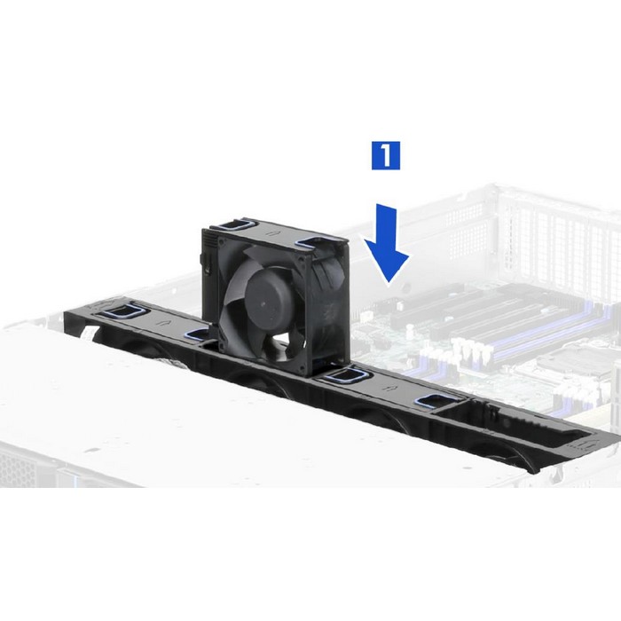 Сервер Chenbro RM238 1x Xeon Scalable Gen4/Gen5 1SG5-2U24N8HR-CH — изображение 6