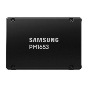 SSD 15.3TB Samsung PM1653 Enterprise, SAS 24Gb/s, R4200/W3700Mb/s, TLC, (DWPD 1), 28032 TBW