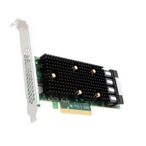 Broadcom 9400-16i (4xNVMe или 16xSAS 3.0/SATA внутренних каналов), Tri-Mode HBA адаптер 12G, PCI 3.1, 4xSFF8643, чип 3416