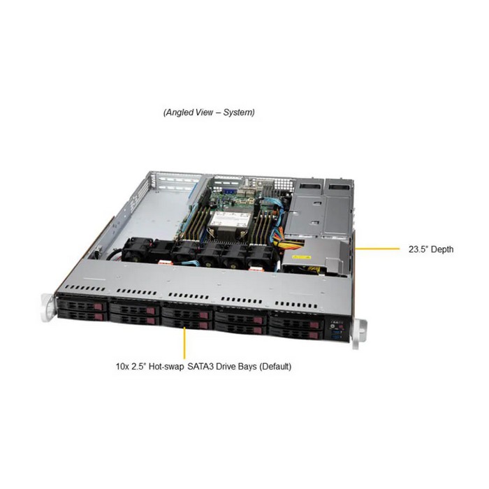 Сервер Supermicro SYS-110P-WTR — изображение 2