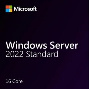 ОС Microsoft Windows Server Standard 2022 64bit 16 Core