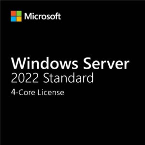 ОС Microsoft Windows Server Standard 2022 1pk DSP OEI NoMedia/NoKey (POSOnly) 4 Core