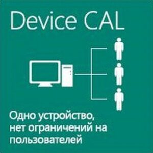 Лицензия клиентского доступа Microsoft Windows Server Client Accsess License 2022 1-Device