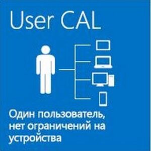 Лицензия клиентского доступа Microsoft Windows Server Client Accsess License 2025 5-Users