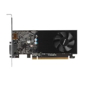 Видеокарта Gigabyte GeForce GT 1030 2G DDR4, 64bit, DVI-D, HDMI, GV-N1030D4-2GL, Low Profile