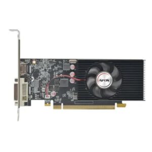 Видеокарта AFOX GeForce GT 1030 4Gb, PCI-E 3.0 GDDR4, 64bit, DVI-D, HDMI, AF1030-4096D4L5, Low Profile