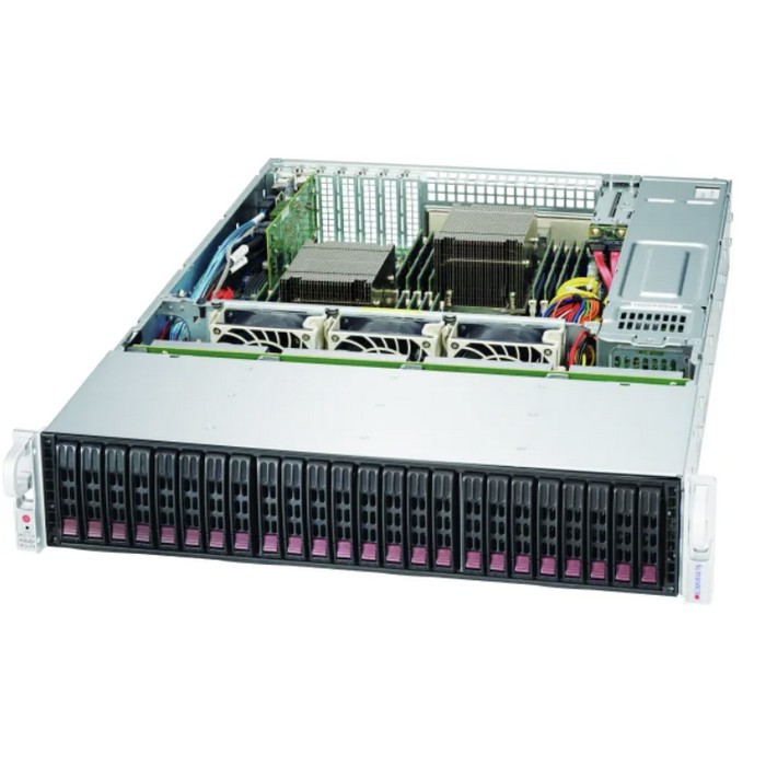 Сервер Supermicro 2x AMD EPYC 2EP-2U24N4HR — изображение 2