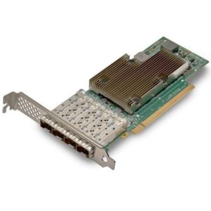 4-х портовый 25GbE, PCIe 4.0 x16, адаптер Ethernet (SFP28), Broadcom NetXtreme P425G, чип BCM57504