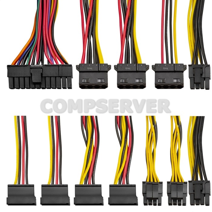 Блок питания 900W ExeGate, 1U, APFC, КПД 85% (80 PLUS Bronze), серверный, ServerPRO-1U-900ADS — изображение 4