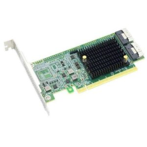 Lr-link LRNV9F24 (4xSSD NVMe) HBA адаптер, 2x (SlimSAS SFF-8654 8i), PCI-E 4.0 x16, Retimer Adapter