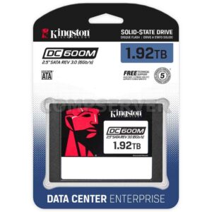 ssd 480gb kingston dc600m enterprise, sata, r560/w470 mb/s, iops 94k/41k, 3d tlc, (1.66 dwpd 3y), 876tbw