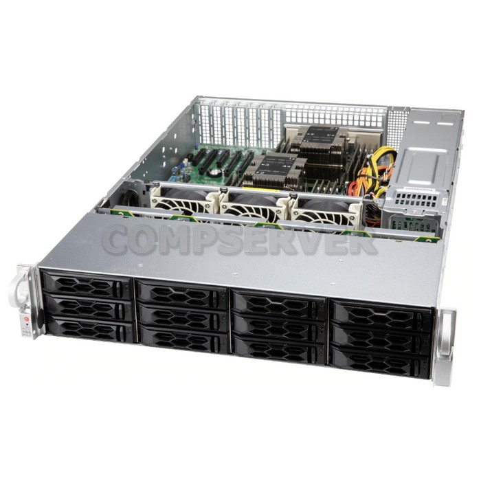 Сервер Supermicro LA26E1C4 2x Xeon Scalable 2S-2U12H4NER — изображение 2