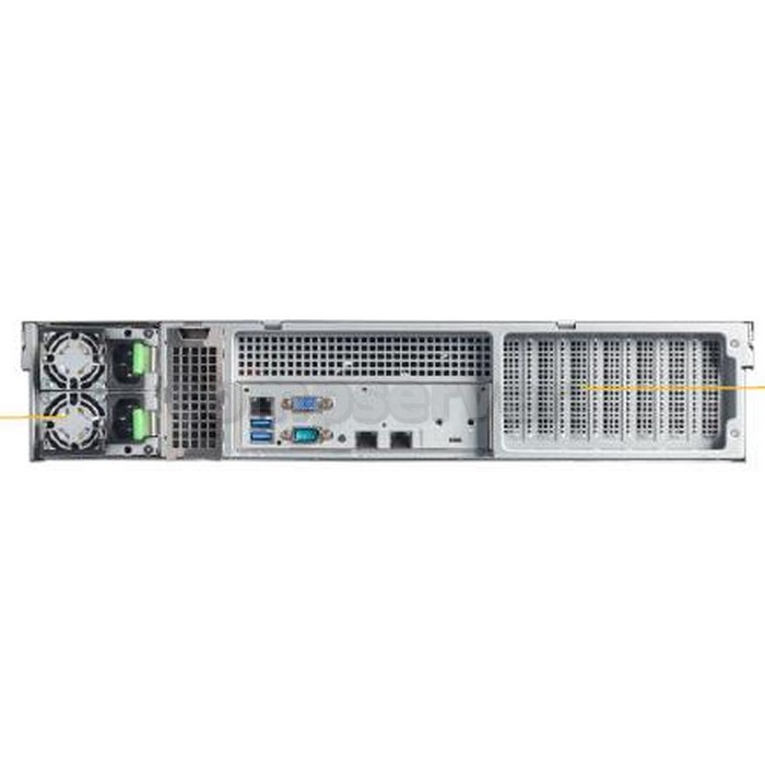 Сервер Chenbro 1x Xeon Scalable Gen4/Gen5 1SG5-2U123H8NR-CH — изображение 5