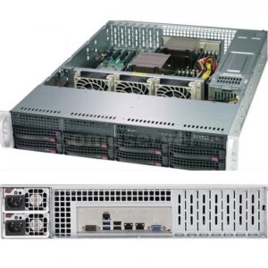 Сервер Supermicro 1x AMD Ryzen 1RY-2U83HR01