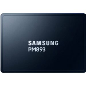 SSD 1.9TB Samsung PM893 Enterprise, SATA, R550/W520 MB/s, IOPS 98K/30K, 3D TLC, (DWPD 1.5)