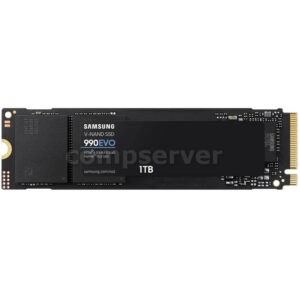 SSD 1TB Samsung SSD 990 EVO Plus NVMe M.2 PCI-E Gen4 x4 (R7150/W6300MB/s), 3D TLC, (DWPD 0.3) (600 TBW)