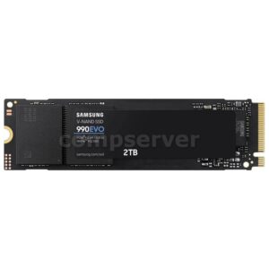 SSD 2TB Samsung SSD 990 EVO Plus NVMe M.2 PCI-E Gen4 x4 (R7250/W6300MB/s), 3D TLC, (DWPD 0.3) (1200 TBW)