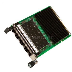 4-х портовый 25GbE, OCP 3.0 сетевой адаптер Ethernet (SFP28), чип Intel E810