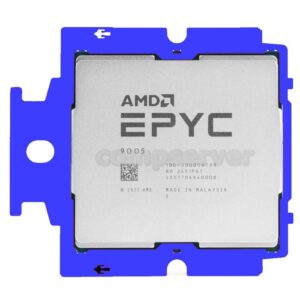 AMD EPYC 9015 (3.6GHz up to 4.1Hz/64Mb, 8 ядер/16 потоков) DDR5 6400 MT/s, PCIe 5.0 x128, TDP-155W
