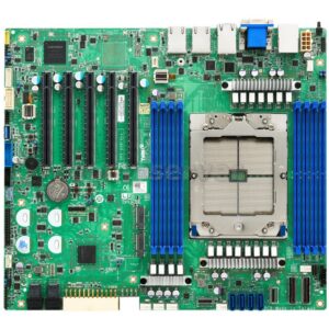 Материнская плата TYAN S8050GM2NE, 1xSP5 (LGA6096), ATX, AMD EPYC 9004/9005 (TDP-400W), 8xDDR5-4800MT/s (9004), 6000MT/s (9005) до 2Tb, 2x MCIOx8, 2х MCIOx4 (6хSSD NVMe U.2), 2xM.2 PCI-E 4.0 x4 2280/22110, 5х PCIe 5.0 x16, 2x1GbE (I210-AT), Aspeed AST2600 BMC, IPMI2.0, VGA