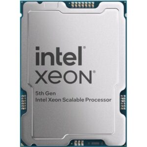 Intel Xeon Gold 5515+ (3.2 - 4.1GHz, 8 ядер/16 потоков, 22.5Mb) LGA4677, DDR5-4400 2DPC/4800 1DPC, TDP-165W