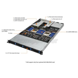 Сервер Asus RS700A-E12-RS4U (90SF02D1-M00MP0)