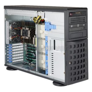 Сервер Supermicro CSE-747 2x Xeon Scalable Gen4/Gen5 2SG5-T8HR2200