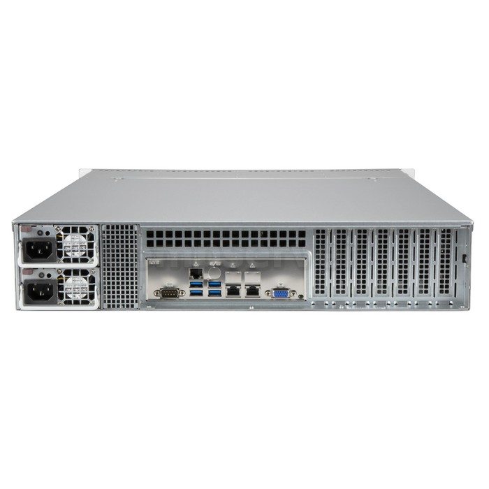 Сервер Supermicro 1x Xeon E Gen4 1EG4-2U83HR1200 — изображение 2