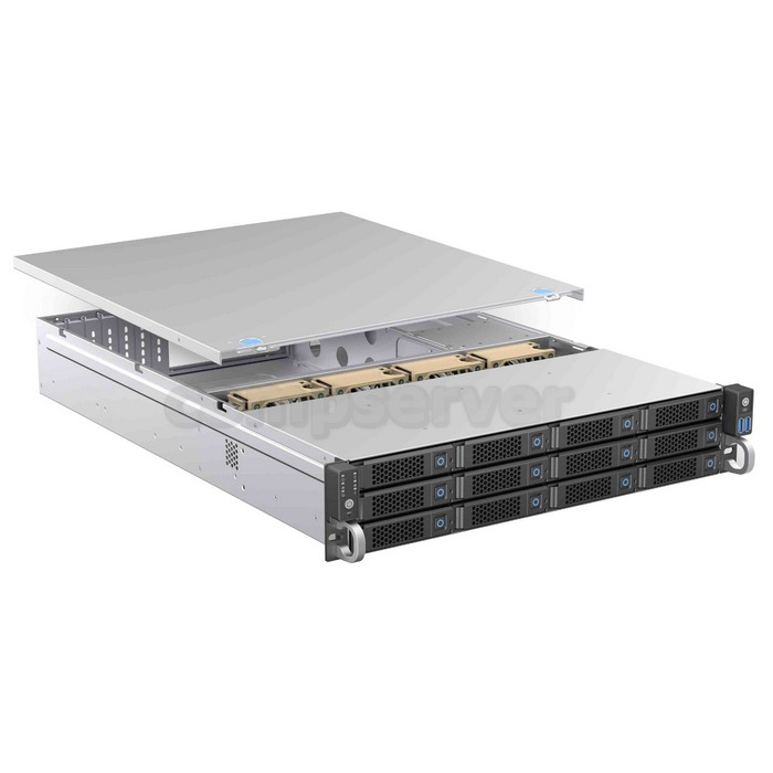 Сервер СS-BS212 1x Xeon E Gen2 1EG2-2U123HR-PR — изображение 3