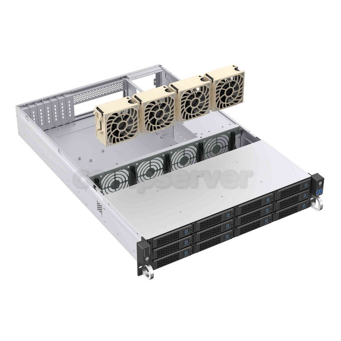 Сервер СS-BS212 1x Xeon E Gen2 1EG2-2U123HR-PR — изображение 6